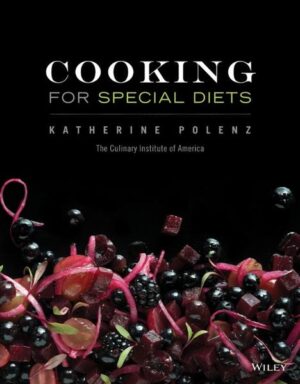 Cooking for Special Diets provides the skills and techniques needed to address special diets while providing culinary inspiration for healthy, wholesome meals for these consumers and guests. This text teaches readers how to widen the scope of their offerings and create flavorful recipes to meet all kinds of dietary needs. Cooking for Special Diets explains the wide range of dietary challenges of which chefs should be conscious, including celiac disease, diabetes, high blood pressure, high cholesterol, food allergies, and more. Introductory chapters cover general nutrition information, healthy ingredients, and substitutions. Subsequent chapters provide recipes for a wide range of dietary concerns, from vegetarian, vegan, and low-fat meals to delectable entrees that are gluten-, lactose-, or sugar-free. Cooking for Special Diets provides chefs with an arsenal of recipes that are healthy, versatile, and always delicious.