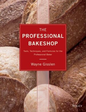 The most comprehensive guide on the market for aspiring or professional bakers and pastry chefs and serious home bakers This complete guide to the art and science of baking and pastry from Wayne Gisslen offers straightforward, practical guidance on the fundamentals of baking. Covering everything from how ingredients interact to mixing methods for doughs to step-by-step baking advice, this is an essential resource for professionals who want to brush up on technique as well as home bakers who want to take their hobby to a higher level. The book offers a complete guide to the basics of preparing breads, pastry doughs, cakes, creams, icings, and much more. Throughout, step-by-step photographs explain key techniques while luscious illustrations of finished items offer plating and decorating suggestions. * Ideal for professionals and home bakers at almost any skill level, covering everything from the fundamentals of baking to the complexities of chocolate and sugarwork * Features nearly 750 recipes and variations, many including both large and small batch measurements * Written by Wayne Gisslen, bestselling author of Professional Cooking, Professional Baking, Essentials of Professional Cooking, and The Chef's Art and coauthor of Professional Garde Manger, all from Wiley