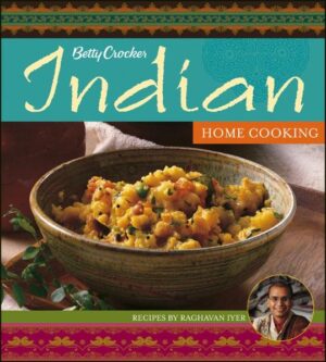 The best of authentic Indian home cooking, now in paperback In this new paperback edition of Betty Crocker Indian Home Cooking, author Raghavan Iyer and the experts at Betty Crocker offer the perfect cookbook for beginners and intermediate cooks who want to try their hand at this wonderful, flavorful cuisine. These easy-to-use recipes make it easy, while Iyer offers the context and perspective that lets home cooks understand how the cuisine developed from the culture. * Includes more than 180 authentic, delicious Indian recipes with 84 mouthwatering full-color photographs * Takes readers on a tour of India's people, monuments, and landscape through captivating photos and tidbits of cultural knowledge * Explains all the basic elements of Indian cuisine, including the herbs, spices, and legumes, as well as common items in the Indian home pantry For anyone who loves Indian food and wants to try preparing it herself or anyone looking for a delicious change of pace for family dinners, Betty Crocker Indian Home Cooking offers delicious satisfaction.