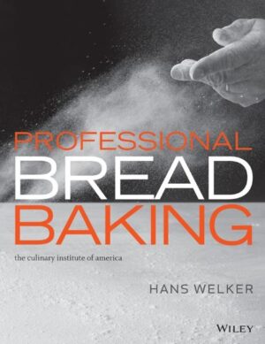 Professional Bread Baking is not only a cookbook providing an array of recipes and formulas for finished loaves. The title dives deeper into the discussion about bread, providing a detailed reference that will be indispensable for a baker. Written by an Associate Professor at the Culinary Institute of America, Professional Bread Baking provides the tools needed to mix, ferment, shape, proof, and bake exceptional artisanal bread.