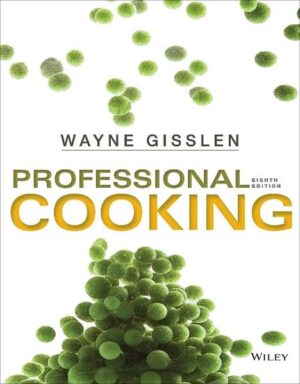 Professional Cooking, Eighth Edition reflects the changing nature of our understanding of cooking and related fields such as food safety, nutrition, and dietary practices, as well as new thinking about how best to teach this material. Familiar material reflects the core curriculum that has stayed focused on the essentials, the comprehensive understanding of ingredients and basic cooking techniques that are the foundation of success in the kitchen.