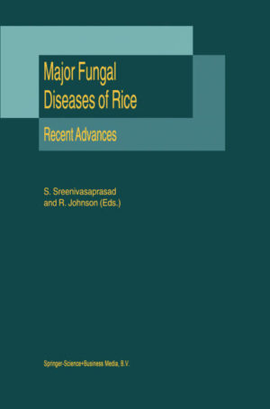 Honighäuschen (Bonn) - Major Fungal Diseases of Rice: Recent Advances provides a comprehensive overview of latest research in rice fungal pathology. There are 25 chapters dealing with the blast, sheath blight, sheath rot, brown spot and scald diseases of rice as well as some broader topics.The book covers recent progress in a number of key fundamental aspects such as pathogenicity, pathogen diversity, molecular characterisation, gene cloning, genetics of host resistance and host-pathogen interactions. It also presents the current status and perspectives in strategic and applied areas such as epidemiology, resistance breeding, biological control, induced resistance, seed-borne diseases and quarantine issues and disease management strategies.This book is essential for rice researchers, pathologists and breeders and will also be suitable for cereal and plant pathologists in general, as there is an extensive coverage of recent research advances in rice blast, a model system in plant pathology.