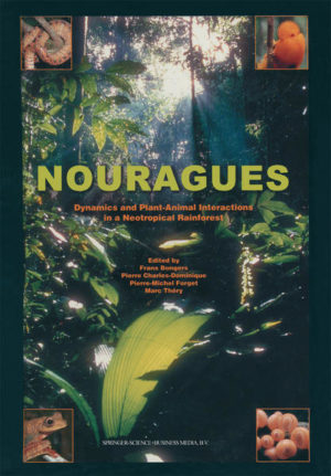 Honighäuschen (Bonn) - Nouragues is a tropical forest research station in French Guiana. It was established in 1986 for research on natural mechanisms of forest regeneration. Since then a lot of research has been done on this and related topics. This book provides an overview of the main research results, and focuses on plant communities, vertebrate communities and evolutionary ecology, frugivory and seed dispersal, and forest dynamics and recruitment. The appendices give (annoted) checklists of plants, birds, mammals, herpetofauna and fishes found in the same area.