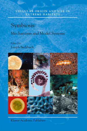 Honighäuschen (Bonn) - Symbiosis is the fourth volume in the series Cellular Origin and Life in Extreme Habitats (COLE). Fifty experts, from over a dozen countries, review their current studies on different approaches to these phenomena. The chapters present various aspects of symbiosis from gene transfer, morphological features, and biodiversity to individual organisms sharing mutual cellular habitats. The origin of the eukaryotic phase is discussed with emphasis on cyanelles, H syntrophy, N2 fixation, and S-based symbiosis (as well as the origin of mitochondrion, chloroplast, and nucleus). All members of the three domains of life are presented for sharing symbiotic associations. This volume brings the concept of living together as `One plus One (plus One) equals One.' The purpose of this book is to introduce the teacher, researcher, scholar, and student as well as the open-minded and science-oriented reader to the global importance of this association.