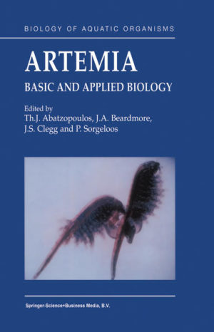 Honighäuschen (Bonn) - The objectives of this volume are to present an up-to-date (literature survey up to 2001) account of the biology of Artemia focusing particularly upon the major advances in knowledge and understanding achieved in the last fifteen or so years and emphasising the operational and functional linkage between the biological phenomena described and the ability of this unusual animal to thrive in extreme environments. Artemia is a genus of anostracan crustaceans, popularly known as brine shrimps. These animals are inhabitants of saline environments which are too extreme for the many species which readily predate them if opportunity offers. They are, thus, effectively inhabitants of extreme (hypersaline) habitats, but at the same time are able to tolerate physiologically large changes in salinity, ionic composition, temperature and oxygen tension. Brine shrimp are gener ally thought of as tropical and subtropical, but are also found in regions where temperatures are very low for substantial periods such as Tibet, Siberia and the Atacama desert. They have, thus, great powers of adaptation and are of interest for this capacity alone. The earliest scientific reference to brine shrimp is in 1756, when Schlosser reported their existence in the saltpans of Lymington, England. These saltpans no longer exist and brine shrimp are not found in Britain today. Later, Linnaeus named the brine shrimp Cancer salinus and later still, Leach used the name Artemia salina. The strong effect which the salinity of the medium exerts on the morphological development of Artemia is now widely recognised.