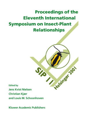 Honighäuschen (Bonn) - The 11th International Symposium on Insect-Plant Relationships (SIP11), held on August 4-10, 2001, in Helsingør, Denmark, followed the tradition of previous SIP meetings and covered topics of different levels from chemistry, physiology, and ethology to ecology, genetics, and evolution of insect-plant relationships. The present volume includes a representative selection of fully refereed papers as well as a complete list of all the contributions which were presented at the meeting. Reviews of selected topics as well as original experimental data are included. The book provides valuable information for students and research workers interested in chemical and biological aspects of interactions between individuals and populations of different organisms.