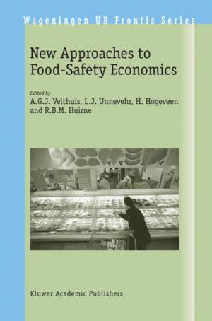 Honighäuschen (Bonn) - This book is notable for its coverage of the entire range of food safety economics issues from "farm to table", including consumer issues, production supply chain coordination, and international trade. It is the first to provide a comprehensive look at emerging issues such as tracking and tracing, product liability, and the interface between risk assessment and economic analysis. The book is also notable for providing international perspectives on these issues from both the European Union and the United States. It is intended for technical specialists and policy makers in agricultural economics, food safety, or risk assessment.