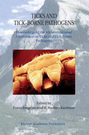 Honighäuschen (Bonn) - This volume contains the Proceedings of the 4th International Conference on Ticks and Tick-borne Pathogens (TTP-4), held in Banff, Alberta, Canada, from 21 to 26 July 2002. TTP-4 continues an important tradition established in 1992 at the first Conference in St. Paul, Minnesota, USA, and developed subsequently at the Kruger National Park, South Africa (1995) and the High Tatra Mountains, Slovakia (1999). The 31 papers published in this special issue are divided between six sessions, with a keynote address as an introduction. The first session, which deals with biosystematics, genomics and proteomics of ticks, contains the most recent world list of valid tick names. The papers deal with a broad range of tick-host-pathogen interactions, including remote sensing and mapping of ticks and tick-borne pathogens as well as practical aspects of tick control. It is recommended reading for anyone working on ticks and tick-borne pathogens, which are of increasing medical and veterinary importance worldwide.