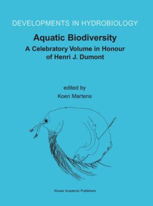 Honighäuschen (Bonn) - In this age of increased fundamental and applied research on biodiversity, no single volume was as yet devoted to the various temporal and spatial aspects of aquatic biodiversity. The present book is published in honour of Professor Henri Dumont (Ghent, Belgium) at the occasion of his retirement as Editor-in-Chief of Hydrobiologia. The volume presents a selection of contributions on aquatic biodiversity, written by colleagues from the editorial board, fellow editors of aquatic journals and former students and collaborators. Contributions deal with a wide spectrum of topics related to aquatic biodiversity and cover fields such as actual- and palaeolimnology, taxonomy, and fundamental and applied limnology. Even reconnaissance chapters on management and cultural impact of water bodies are included. The book combines state-of-the-art contributions in aquatic sciences.