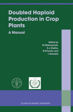 Honighäuschen (Bonn) - The production of doubled haploids has become a necessary tool in advanced plant breeding institutes and commercial companies for breeding many crop species. However, the development of new, more efficient and cheaper large scale production protocols has meant that doubled haploids are also recently being applied in less advanced breeding programmes. This Manual was prepared to stimulate the wider use of this technology for speeding and opening up new breeding possibilities for many crops including some woody tree species. Since the construction of genetic maps using molecular markers requires the development of segregating doubled haploid populations in numerous crop species, we hope that this Manual will also help molecular biologists in establishing such mapping populations. For many years, both the Food and Agriculture Organization of the United Nations (FAO) and the International Atomic Energy Agency (IAEA) have supported and coordinated research that focuses on development of more efficient doubled haploid production methods and their applications in breeding of new varieties and basic research through their Plant Breeding and Genetics Section of the Joint F AO/IAEA Division of Nuclear Techniques in Food and Agriculture. The first F AO/IAEA scientific network (Coordinated Research Programme - CRP) dealing with doubled haploids was initiated by the Plant Breeding and Genetics Section in 1986.