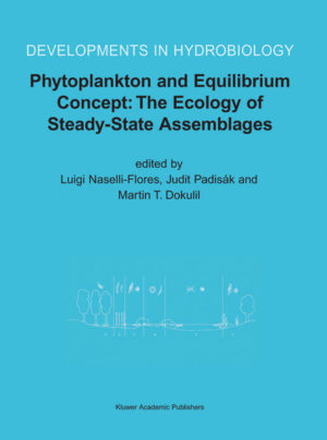Honighäuschen (Bonn) - This volume summarises the outcome of the 13th Workshop of the International Association of Phytoplankton Taxonomy and Ecology (IAP) on if, and if so under what conditions phytoplankton assemblages reach equilibrium in natural environments. Quite a number of ecological concepts use terms such as: ecological equilibrium, stability, steady-state, climax, stable state, etc. However, these ecological concepts often have been "translations" of scientific theories developed in physics or chemistry but they almost always lack scientific corroboration, the problem being that often these concepts remain vague and they are not formally defined. Here an attempt to formally recognize what "equilibrium" is in phytoplankton ecology is traced. The book also contains papers by leading scientists on the taxonomy of two selected key groups: cryptomonads and filamentous cyanoprokaryotes. This volume is addressed to all those involved in phytoplankton taxonomy and ecology and in ecology itself.