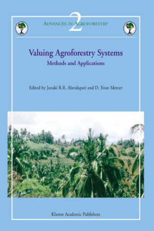 Honighäuschen (Bonn) - The primary objective of this book is to offer practical means for strengthening the economics and policy dimension of the agroforestry discipline. This book, written by the leading experts in economics and agroforestry, encompasses case studies from Australia, China, Kenya, India, Indonesia, Malawi, Mexico, Micronesia, Tanzania, United Kingdom, United States, Zambia, and Zimbabwe. The applied economic methodologies encompass a wide variety of case studies including enterprise/farm budget models through Faustmann models, Policy Analysis Matrix, production function approach, risk assessment models, dynamic programming, linear programming, meta-modeling, contingent valuation, attribute-based choice experiments, econometric modeling, and institutional economic analysis. It is our belief that these methodologies help agroforestry students and professionals conduct rigorous assessment of economic and policy aspects of agroforestry systems and to produce less biased and more credible information. Furthermore, the economic and policy issues explored in the book  profitability, environmental benefits, risk reduction, household constraints, rural development, and institutional arrangements  are central to further agroforestry adoption in both tropical and temperate regions. All of the chapters in this volume were subject to rigorous peer review by at least one other contributing author and one external reviewer. We would like to acknowledge the indispensable collaboration of those who provided careful external reviews: Ken Andrasko, Chris Andrew, Peter Boxall, Norman Breuer, Bill Hyde, Tom Holmes, Sherry Larkin, Jagannadharao Matta, Venkatrao Nagubadi, Roz Naylor, Thomas Randolph, Gerald Shively, Changyou Sun, Bo Jellesmark Thorsen, and Yaoqi Zhang. All reviews were coordinated by the book editors.