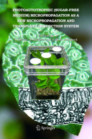 Honighäuschen (Bonn) - This book provides two basic concepts on plant propagation and value-added transplant production in a closed structure with artificial lighting: 1) photoautotrophic (sugar-free medium, photosynthetic or inorganic nutrition) micropropagation systems, and 2) closed transplant production systems with minimum resource consumption and environmental pollution. This book also describes the methodology, technology and practical techniques employed in both systems, which have been commercialized recently in some Asian countries such as China and Japan. We often use a closed structure such as a tissue culture vessel, a culture room, a growth chamber, a plant factory with lamps, and a greenhouse to propagate plants and produce transplants. Main reasons why we use such a closed structure is: 1) higher controllability of the environment for desired plant growth, 2) easier protection of plants from damage by harsh physical environment, pathogens, insects, animals, etc, 3) easier reduction in resource consumption for environmental control and protection, and 4) higher quality and productivity of plants at a lower cost, compared with the plant propagation and transplant production under rain, wind and sunlight shelters and in the open fields. Thus, there should be some knowledge, discipline, methodology, technology and problems to be solved on plant propagation and transplant production common to those closed structures, regardless of the types and sizes of the closed structure.