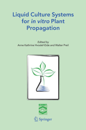 Honighäuschen (Bonn) - High-efficiency micropropagation, with relatively low labour costs, has been demonstrated in this unique book detailing liquid media systems for plant tissue culture. World authorities (e.g. von Arnold, Curtis, Takayama, Ziv) contribute seminal papers together with papers from researchers across Europe that are members of the EU COST Action 843 "Advanced micropropagation systems". First-hand practical applications are detailed for crops  including ornamentals and trees  using a wide range of techniques, from thin-film temporary immersion systems to more traditional aerated bioreactors with many types of explant  shoots to somatic embryos. The accounts are realistic, balanced and provide a contemporary account of this important aspect of mass propagation. This book is essential reading for all those in commercial micropropagation labs, as well as researchers worldwide who are keen to improve propagation techniques and lower economic costs of production. Undergraduate and postgraduate students in the applied plant sciences and horticulture will find the book an enlightened treatise.