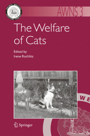 Honighäuschen (Bonn) - Written by experts from the UK, the USA and Switzerland, this book focuses on the major issues affecting the welfare of domestic cats. It covers behaviour, the human-cat relationship, and the impact of housing, disease, nutrition and breeding on welfare.
