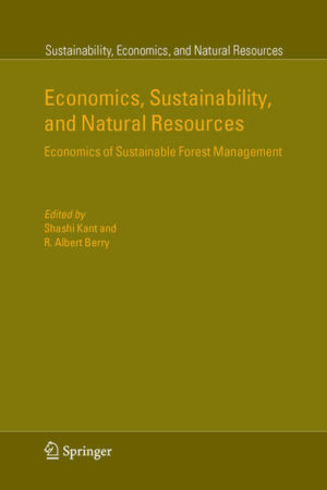 Honighäuschen (Bonn) - Forest resources are an ideal starting point for economic analysis of sustainability. In this book, leading economists discuss key aspects of sustainability and sustainable forest management including complexity, ethical issues, consumer choice theory, intergenerational equity, non-convexities, and multiple equilibria. This systematic critique of neoclassical economic approaches is followed by a companion work, Institutions, Sustainability, and Natural Resources: Institutions for Sustainable Forest Management, Volume 2 in the series.