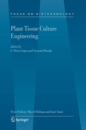 Honighäuschen (Bonn) - It is my privilege to contribute the foreword for this unique volume entitled: Plant Tissue Culture Engineering, edited by S. Dutta Gupta and Y. Ibaraki. While there have been a number of volumes published regarding the basic methods and applications of plant tissue and cell culture technologies, and even considerable attention provided to bioreactor design, relatively little attention has been afforded to the engineering principles that have emerged as critical contributions to the commercial applications of plant biotechnologies. This volume, Plant Tissue Culture Engineering, signals a turning point: the recognition that this specialized field of plant science must be integrated with engineering principles in order to develop efficient, cost effective, and large scale applications of these technologies. I am most impressed with the organization of this volume, and the extensive list of chapters contributed by expert authors from around the world who are leading the emergence of this interdisciplinary enterprise. The editors are to be commended for their skilful crafting of this important volume. The first two parts provide the basic information that is relevant to the field as a whole, the following two parts elaborate on these principles, and the last part elaborates on specific technologies or applications.