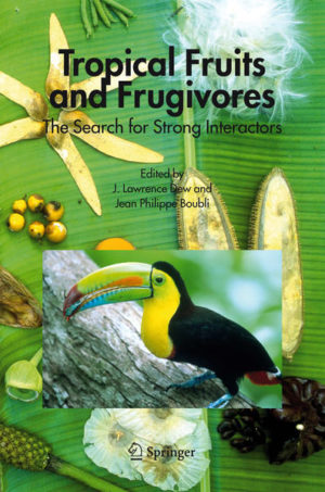 Honighäuschen (Bonn) - In this book we undertake one of the first global-scale comparisons of the relationships between tropical plants and frugivorous animal communities, comparing sites within and across continents. In total, 12 primary contributors, including noted plant and animal ecologists, present newly-analyzed long-term datasets on the floristics and phenological rhythms of their study sites, identifying important seed dispersers and key plant taxa that sustain animal communities in Africa, Madagascar, Australasia, and the Neotropics.
