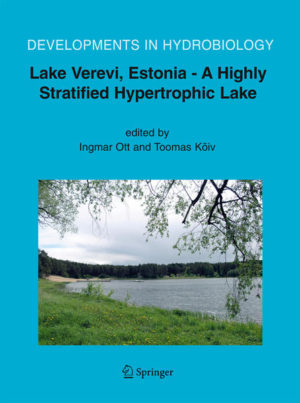 Honighäuschen (Bonn) - This book summarises investigations on Lake Verevi (surface 12.6 ha, mean depth 3.6 m), located in the Estonian town of Elva, initiated since 1929. The seventeen articles deal with a wide range of questions, starting with a holistic overview of the ecological status, over assessments of long-term changes in biotic and abiotic conditions and finishing with proposed restoration plans. Abiotic chapters provide calculations on water and mass balance, distribution and fractions of phosphorus in the sediment, optical properties and penetration of radiation in the water column, sedimentation rate during the formation of stratification, and nitrogen circulation characteristics. All these phenomena explain the special environmental features of this highly stratified lake. Long-term changes, seasonal development, primary production and resource ratios inducing the distribution of species composition of various biota (bacterio-, phyto and zooplankton, periphyton, macrovegetation, macrozoobenthos, fish) are discussed. The most important issues are long-term investigations on a complex ecosystem, the phenomenon of partial meromixis, the description of restoration methods, and the existence of narrow microniches for plankton in the water column. The volume firmly establishes Lake Verevi as a model system of a natural aquatic habitat, experiencing a multitude of anthropogenic pressures, but for which restoration plans aim to provide sustainable management in the future.