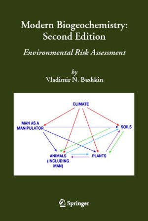 Honighäuschen (Bonn) - This book is aimed at generalizing the modern ideas of both biogeochemical and environmental risk assessment that have been developed in recent years. Only a few books are available in this interdisciplinary area, since most deal mainly with various technical aspects of ERA description and calculations. This text aims at supplementing the existing books by providing a modern understanding of mechanisms responsible for ecological risks for human beings and ecosystems.