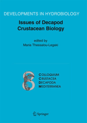 Honighäuschen (Bonn) - This volume presents the proceedings of the eighth Colloquium Crustacea Decapoda Mediterranea. It reflects recent advances in decapod crustacean research. The book covers up-to-date issues in decapod crustacean research including genetics, morphology, reproduction, ecology, behavior and fisheries. It is primarily aimed at scientists interested in decapod crustacean research, but other scientists and decision-makers working on marine ecology and fisheries will also find up-to-date information on relevant issues.