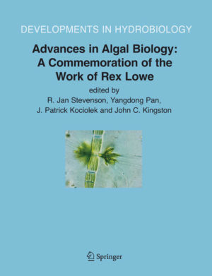Honighäuschen (Bonn) - Advances in Algal Biology: A Commemoration of the Work of Rex Lowe was written by students and colleagues of Rex Lowe to acknowledge his esteemed career that included exceptional contributions to research and teaching. Papers in the book cover a variety of topics in algal ecology, focusing on benthic algal ecology in freshwater ecosystems. The studies provide an unusual combination of small-scale experiments and large-scale regional surveys that bridge both basic and applied ecology. Ecologists, limnologists, phycologists, and environmental scientists will find valuable contributions to the development and application of algal research.