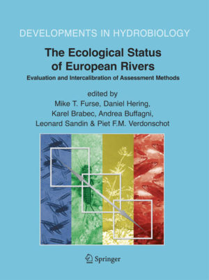 Honighäuschen (Bonn) - The monitoring of benthic diatoms, macrophytes, macroinvertebrates and fish will be the backbone of future water management in Europe. This book describes and compares the relevant methodologies and tools, based on a large data set covering rivers in most parts of Europe. The 36 articles presented will provide scientists and water managers with a unique insight into background and application of state-of-the-art monitoring tools and techniques.