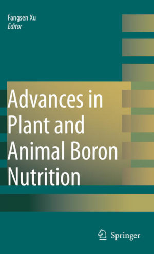Honighäuschen (Bonn) - This book reviews all aspects of boron research in recent years and is based on the Third International Symposium on all Aspects of Plant and Animal Boron Nutrition. This includes B sorption mechanisms in soils, deficiency and toxicity of B, B fertilizer application and basic research on the physiology and molecular biology of plant B nutrition, and nutritional function of B in animals and humans.