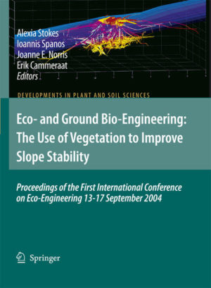 Honighäuschen (Bonn) - This volume brings together papers from geotechnical and civil engineers, biologists, ecologists and foresters. They discuss current problems in slope stability research and how to address them using ground bio- and eco-engineering techniques. Coverage presents studies by scientists and practitioners on slope instability, erosion, soil hydrology, mountain ecology, land use and restoration and how to mitigate these problems using vegetation.