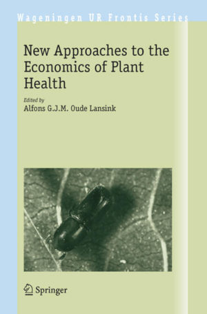 Honighäuschen (Bonn) - The world trade of plants and plant products is gradually increasing in both quantity and variety. This book presents a number of recent scientific developments regarding the economic analysis of impacts that harmful organisms have on agriculture and the environment, and of measures to control these organisms. It also contains a number of new approaches that integrate economic and epidemiological modelling and economic approaches for measuring these impacts.