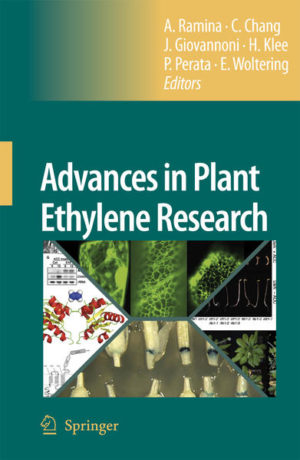 Honighäuschen (Bonn) - The rapid advances in elucidating the biosynthesis and mode of action of the plant hormone ethylene, as well as its involvement in the regulation of the whole plant physiology, made imperative the organization of a series of dedicated conferences. This volume contains the main lectures and poster contributions presented at the 7th International Symposium on the Plant Hormone Ethylene held in Pisa in 2006.