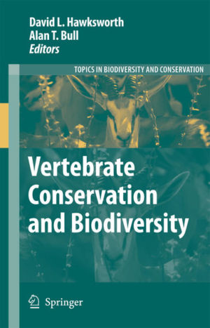 Honighäuschen (Bonn) - This book draws together a wide range of papers from researchers around the world that address the conservation and biodiversity of vertebrates, particularly those in terrestrial habitats. Collectively, the papers provide a snap-shot of the types of studies and actions being taken in vertebrate conservation and provide topical examples that will make the volume especially valuable for use in conservation biology courses.