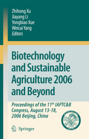 Honighäuschen (Bonn) - This timely work is a collection of papers presented at the XIth international congress of the International Association of Plant Tissue Culture & Biotechnology. It continues the tradition of the IAPTC&B in publishing the proceedings of its congresses. The work is an up-to-date report on the most significant advances in plant tissue culture and biotechnology as presented by leading international scientists. It will be crucial reading for agricultural scientists, among others.