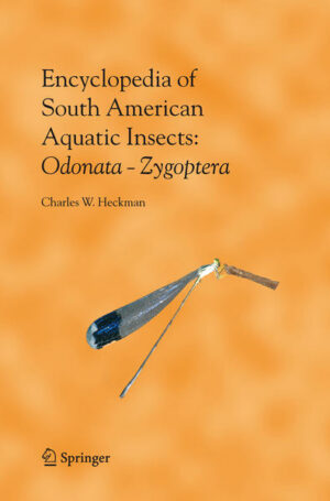 Honighäuschen (Bonn) - This beautiful volume, with hundreds of fascinating hand-drawn illustrations, completes the two-volume work on the order Odonata in the Encyclopedia of South American Aquatic Insects. The Zygoptera volume encompasses the small dragonflies often called damselflies. The sections on the morphology of the adults and larvae are followed by discussions of factors influencing their distribution and instructions on the methods used to observe, collect, preserve, and examine specimens.