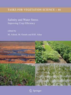 Honighäuschen (Bonn) - Salinity and water stress limit crop productivity worldwide and generate substantial economic losses each year, yet innovative research on crop and natural resource management can reveal cost-effective ways in which farmers can increase both their productivity and their income. Presenting recent research findings on salt stress, water stress and stress-adapted plants, this book offers insights into new strategies for increasing the efficiency of crops under stressful environments. The strategies are based on conventional breeding and advanced molecular techniques used by plant physiologists, and are discussed using specific case studies to illustrate their potential. The book emphasizes the effects of environmental factors on specific stages of plant development, and discusses the role of plant growth regulators, nutrients, osmoprotectants and antioxidants in counteracting their adverse affects. Synthesising updated information on mechansisms of stress tolerance at cell, tissue and whole-plant level, this book provides a useful reference text for post graduate students and researchers involved in the fields of stress physiology and plant physiology in general, with additional readership amongst researchers in horticulture, agronomy, crop science, conservation, environmental management and ecological restoration.