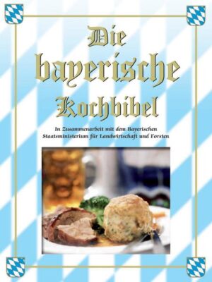 Bayern ist bekannt als schönes Urlaubsland und traditionsreiche Spezialitäten-Region. Dieses Kochbuch ist in enger Zusammenarbeit mit dem Bayerischen Staatsministerium für Landwirtschaft und Forsten entstanden. Entdecken Sie hier die Vielseitigkeit der bayerischen Küche: Franken, Schwaben, Oberpfälzer, Niederbayern und Oberbayern kochen mit den Allgäuern um die Wette. Alle bayerischen Landesteile haben etwas Besonderes vorzuweisen, und zu den vielen Schmankerln gibt es interessante Hintergrundinformationen spannend, unterhaltsam und mit vielen neuen Kochideen versehen.