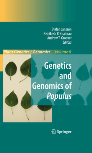 Honighäuschen (Bonn) - Genetics and Genomics of Populus provides an indepth description of the genetic and genomic tools and approaches for Populus, examines the biology that has been elucidated using genomics, and looks to the future of this unique model plant. This volume is designed to serve both experienced Populus researchers and newcomers to the field. Contributors to the volume are a blend of researchers, some who have spent most of their research career on Populus and others that have moved to Populus from other model systems. Research on Populus forms a useful complement to research on Arabidopsis. In fact, many plant species found in nature are  in terms of the life history and genetics  more similar to Populus than to Arabidopsis. Thus, the genetic and genomic strategies and tools developed by the Populus community, and showcased in this volume, will hopefully provide inspiration for researchers working in other, less well developed, systems.