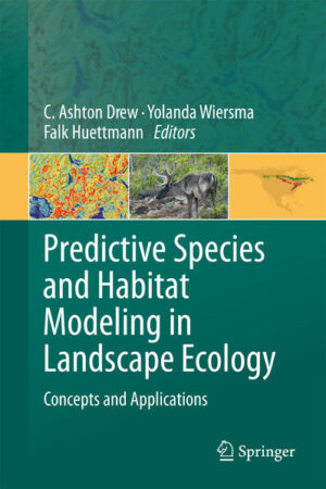 Most projects in Landscape Ecology, at some point, define a species-habitat association. These models are inherently spatial, dealing with landscapes and their configurations. Whether coding behavioral rules for dispersal of simulated organisms through simulated landscapes, or designing the sampling extent of field surveys and experiments in real landscapes, landscape ecologists must make assumptions about how organisms experience and utilize the landscape. These convenient working postulates allow modelers to project the model in time and space, yet rarely are they explicitly considered. The early years of landscape ecology necessarily focused on the evolution of effective data sources, metrics, and statistical approaches that could truly capture the spatial and temporal patterns and processes of interest. Now that these tools are well established, we reflect on the ecological theories that underpin the assumptions commonly made during species distribution modeling and mapping. This is crucial for applying models to questions of global sustainability. Due to the inherent use of GIS for much of this kind of research, and as several authors research involves the production of multicolored map figures, there would be an 8-page color insert. Additional color figures could be made available through a digital archive, or by cost contributions of the chapter authors. Where applicable, would be relevant chapters GIS data and model code available through a digital archive. The practice of data and code sharing is becoming standard in GIS studies, is an inherent method of this book, and will serve to add additional research value to the book for both academic and practitioner audiences.
