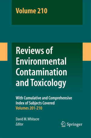 Honighäuschen (Bonn) - Reviews of Environmental Contamination and Toxicology attempts to provide concise, critical reviews of timely advances, philosophy and significant areas of accomplished or needed endeavor in the total field of xenobiotics, in any segment of the environment, as well as toxicological implications.