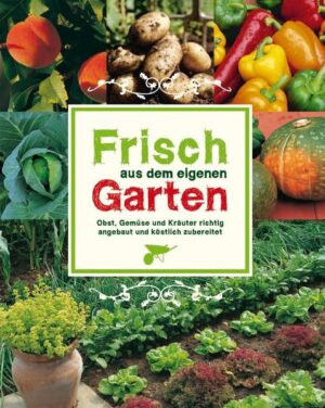 Dieser praktische Ratgeber vermittelt Ihnen ein solides Grundlagenwissen für Ihren Nutzgaren: von der Planung des Gartens über die Auswahl der Pflanzen, die Pflege und die Ernte. Der Anbau bewährter Sorten wird ausführlich erklärt bestimmt ist auch Ihr Lieblingsobst oder -gemüse dabei. Leckere Rezepte und viele praktische Tipps helfen Ihnen dabei, die Möglichkeiten Ihres Gartenreichs voll auszuschöpfen.