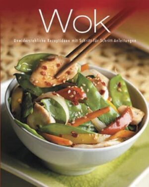 Die Zubereitungsmethode des Pfannenrührens im Wok ist eine Grundtechnik der asiatischen Küche, die sich mittlerweile auch in der übrigen Welt durchgesetzt hat, weil sie so schnell, gesund, köstlich und außerordentlich vielseitig ist. Dieses faszinierende Kochbuch umfasst eine Rezeptauswahl, die speziell im Hinblick auf eine schnelle und einfache Zubereitung zusammengestellt wurde.