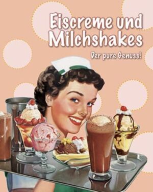 So schmeckt der Sommer! • Fruchtige und sahnige Eisrezepte für jede Gelegenheit • Michshakes - von fruchtig-frisch bis hin zu cremig-schokoladig oder nussig • Mit nur wenigen Zutaten zum ultimativen Genuss Brauchen Sie eine kleine Erfrischung? Haben Sie Lust auf einen kühlen Muntermacher? Oder wollen Sie ein besonderes Dessert servieren? In diesem Buch finden Sie Rezepte für die besten Eiscremes und Milchshakes, von fruchtig-frisch bis hin zu cremig-schokoladig oder nussig. Mit Eiscremes und Milchshakes liegen Sie immer richtig. Aus ein paar wenigen Grundzutaten stellen Sie im Nu Ihre eigenen kühlen Köstlichkeiten her.