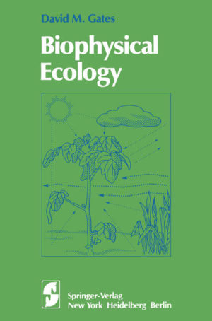 Honighäuschen (Bonn) - The objective of this book is to make analytical methods available to students of ecology. The text deals with concepts of energy exchange, gas exchange, and chemical kinetics involving the interactions of plants and animals with their environments. The first four chapters are designed to show the applications of biophysical ecology in a preliminary, sim plified manner. Chapters 5-10, treating the topics of radiation, convec tion, conduction, and evaporation, are concerned with the physical environment. The spectral properties of radiation and matter are thoroughly described, as well as the geometrical, instantaneous, daily, and annual amounts of both shortwave and longwave radiation. Later chapters give the more elaborate analytical methods necessary for the study of photosynthesis in plants and energy budgets in animals. The final chapter describes the temperature responses of plants and animals. The discipline of biophysical ecology is rapidly growing, and some important topics and references are not included due to limitations of space, cost, and time. The methodology of some aspects of ecology is illustrated by the subject matter of this book. It is hoped that future students of the subject will carry it far beyond its present status. Ideas for advancing the subject matter of biophysical ecology exceed individual capacities for effort, and even today, many investigators in ecology are studying subjects for which they are inadequately prepared. The potential of modern science, in the minds and hands of skilled investigators, to of the interactions of organisms with their advance our understanding environment is enormous.