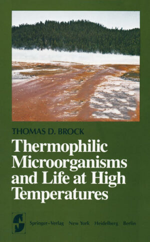 From 1965 through 1975, I conducted an extensive field and laboratory research project on thermophilic microorganisms. The field work was based primarily in Yellowstone National Park, using a field laboratory we set up in the city of W. Yellowstone, Montana. The laboratory work was carried out from 1965 through 1971 at Indiana University, Bloomington, and subsequently at the University of Wisconsin, Madison. Although this research project began small, it quickly ramified in a wide variety of directions. The major thrust was an attempt to understand the ecology and evolutionary relationships of thermophilic microorganisms, but research also was done on biochemical, physiologic, and taxonomic aspects of thermophiles. Four new genera of thermophilic microorganisms have been discovered during the course of this 10-year period, three in my laboratory. In addition, a large amount of new information has been obtained on some thermophilic microorganisms that previously had been known. In later years, a considerable amount of work was done on Yellowstone algal bacterial mats as models for Precambrian stromatolites. In the broadest sense, the work could be considered geomicrobiological, or biogeochemi cal, and despite the extensive laboratory research carried out, the work was always firmly rooted in an attempt to understand thermophilic microorga nisms in their natural environments. Indeed, one of the prime motivations for initiating this work was a view that extreme environments would provide useful models for studying the ecology of microorganisms. As a result of this 10-year research project, I published over 100 papers.
