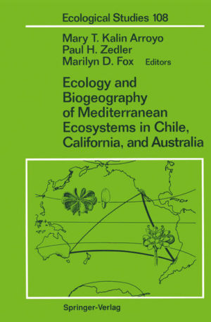 Honighäuschen (Bonn) - Mediterranean-type ecosystems have provided ecologists with some of the most scientifically-rewarding opportunities to formulate and evaluate hypotheses about large and small-scale ecological phenomena. Comparison of mediterranean-type climate ecosystems in different parts of the world has not only permitted a strong test for ecological convergence, but also critical understanding of key ecophysiological and population processes.