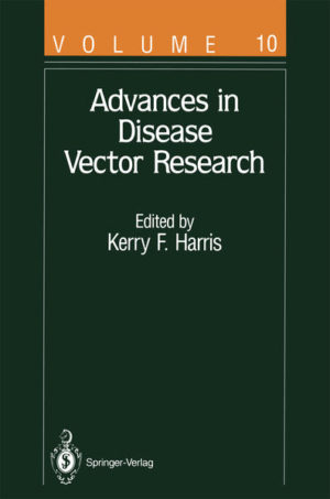 Honighäuschen (Bonn) - Volume 10 of Advances in Disease Vector Research consists of seven chapters on vectors that affect human or animal health and six chapters on plant pathogens and their vectors. In Chapter 1, Yasuo Chinzei and DeMar Taylor discuss hormonal regulation of vitellogenesis in ticks. Many blood sucking insects and ticks transmit pathogens by engorgement, which induces vitellogenesis and oviposition in adult animals. To investigate the pathogen transmission mechanism in vector animals, information on the host physiological and endocrinological conditions after engorgement is useful and important because pathogen development or proliferation occurs in the vector hosts at the same time as the host reproduction. Chinzei and Taylor have shown that in ticks, juvenile hormone (JH) is not involved in the endocrinological processes inducing vitellogenin biosynthesis. Synganglion (tick brain) factor(s) (vitellogenesis inducing factor, VIF) is more important to initiate vitellogenesis after engorgement, and ecdysteroids are also related to induction of vitellogenin synthesis. In their chapter, based mainly on their own experimental data, the authors discuss the characterization of main yolk protein, vitellogenin (Vg) , biosynthesis and processing in the fat body, and hormonal regulation of Vg synthesis in tick systems, including ixodid and argasid ticks.