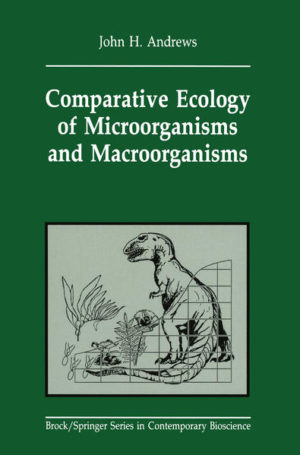 Honighäuschen (Bonn) - The most important feature of the modern synthetic theory of evolution is its foundation upon a great variety of biological disciplines. -G. L. STEBBINS, 1968, p. 17 This book is written with the goal of presenting ecologically significant anal ogies between the biology of microorganisms and macroorganisms. I consider such parallels to be important for two reasons. First, they serve to emphasize that however diverse life may be, there are common themes at the ecological level (not to mention other levels). Second, research done with either microbes or macroorganisms has implications which transcend a particular field of study. Although both points may appear obvious, the fact remains that at tempts to forge a conceptual synthesiS are astonishingly meager. While unify ing concepts may not necessarily be strictly correct, they enable one to draw analogies across disciplines. New starting points are discovered as a conse quence, and new ways of looking at things emerge. The macroscopic organisms ('macroorganisms') include most represen tatives of the plant and animal kingdoms. I interpret the term 'microorganism' (microbe) literally to mean the small or microscopic forms of life, and I include in this category the bacteria, the protists (excluding the macroscopic green, brown, and red algae), and the fungi. Certain higher organisms, such as many of the nematodes, fall logically within this realm, but are not discussed at any length.