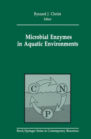 Organic matter in aquatic environments consists mostly of large compounds which cannot be taken up and utilized directly by microbial cells. Prior to incorporation, polymeric materials undergo degradation by cell-bound and extracellular enzymes produced by these microbes