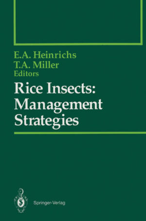 Honighäuschen (Bonn) - Due to the worldwide importance of rice as a crop plant, the biology of rice pests is of great interest to agricultural research. This timely book brings together contributions from the fields of entomology, agronomy, population ecology, and biostatistics to provide a comprehensive survey of rice-insect interaction. Among the topics discussed are - crop loss assessment - economic thresholds and injury levels for incest pests - mosquito leafhoppers and planthoppers population dynamics - pheromone utilization - techniques for predator evaluation - chemical based for insect resistance - applications of tissue culture - systems analysis and - rice pestmanagement. With its emphasis on experimental techniques of pest analysis and control, Rice Insects: Management Strategies will be a valuable reference for researchers and practitioners alike.