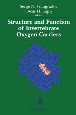Honighäuschen (Bonn) - Oxygen binding proteins are large multi unit proteins ideally suited for the study of structure function relationships in biological molecules. This book, based on a Symposium at the Xth International Biophysics Congress in 1990, provides a synthesis of recent advances in our knowledge of invertebrate oxygen carriers such as hemoglobins, hemocyanins, and hemorythrins. Comprehensive reviews are combined with new research results of importance to all biochemists and molecular biologists interested in oxygen carriers in general, their gene structure and comparative biochemistry. Of particular value are the studies of invertebrate oxygen binding proteins which perform their function and have structures vastly different from the vertebrate hemoglobins and myoglobins, as well as numerous examples of modern molecular techniques as applied to research on this diverse group of proteins.